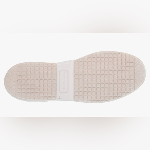 Steve Madden Blade White Platform Sneaker - Picture 5 of 14